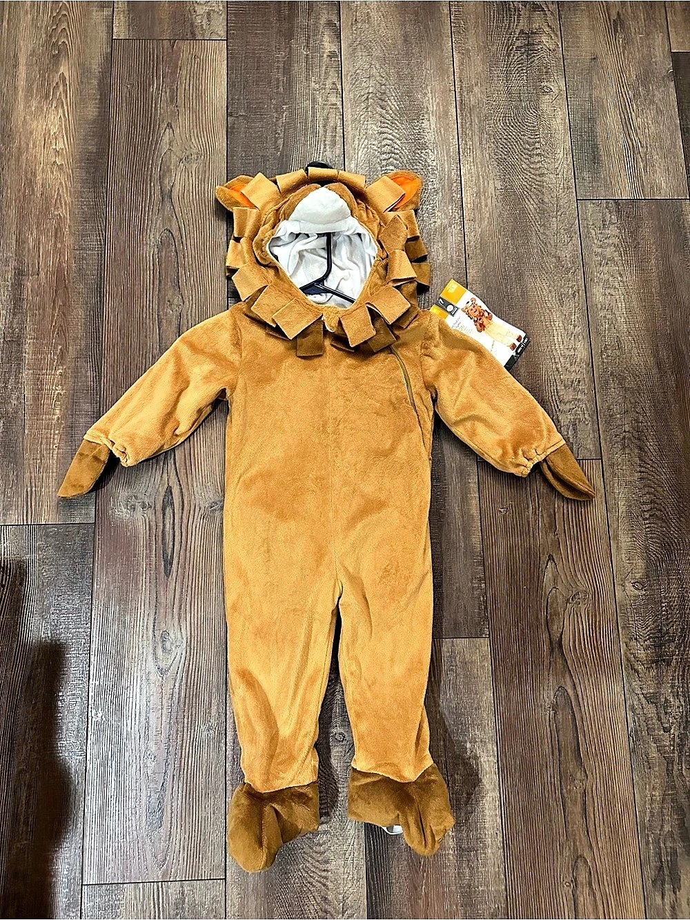 Target Infant/Toddler Costume Lion Costume Baby 12-24M NWT